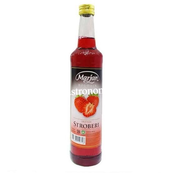 

Marjan Strawberry Syrup / Sirup Marjan Strawberry 460 ml