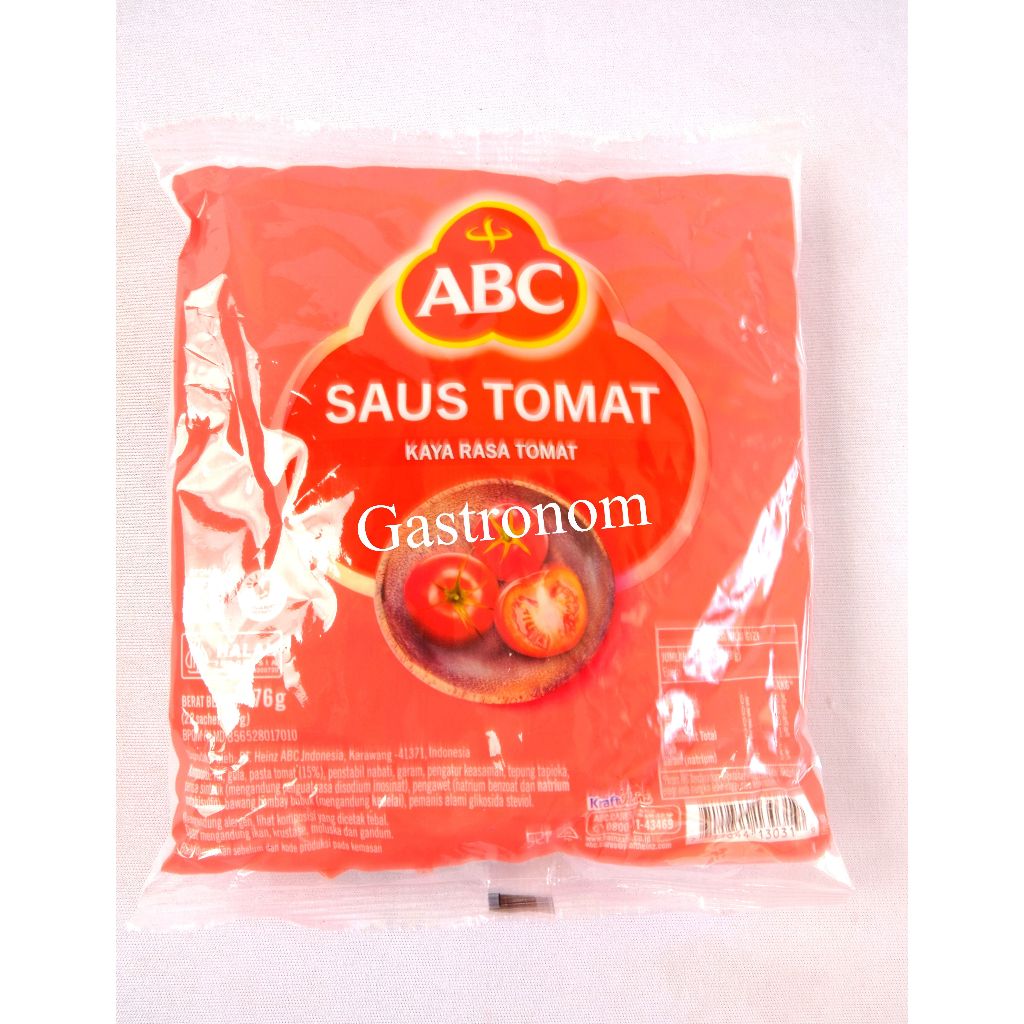 

ABC Saus Tomat Sachet 22's x 8gr