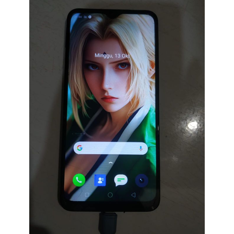 Realme C2 - Minus LCD