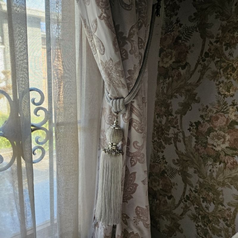 PRELOVED TALI TASEL GORDEN PREMIUM MEWAH GLAMOUR