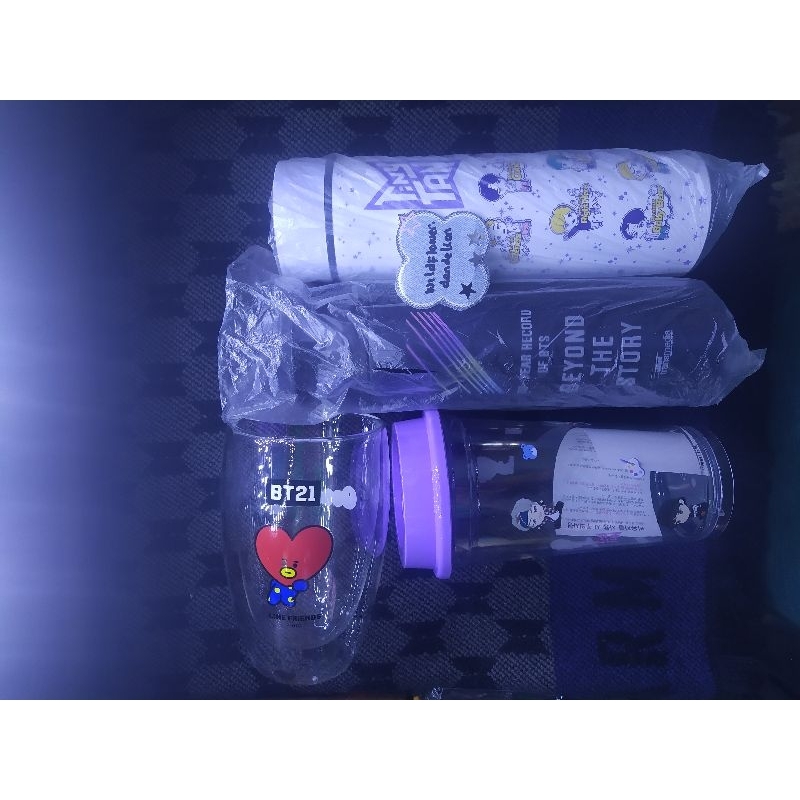 Tumblr BTS TINY TAN Mug BT21