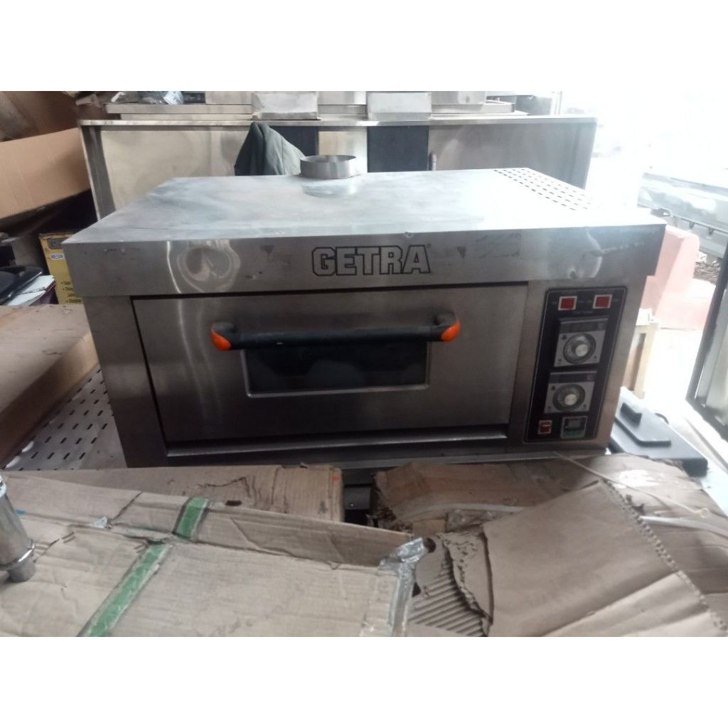 GETRA – OVEN GAS PEMANGGANG ROTI (Gas Baking Oven) – RFL-11SS Beranda / LAIN-LAIN