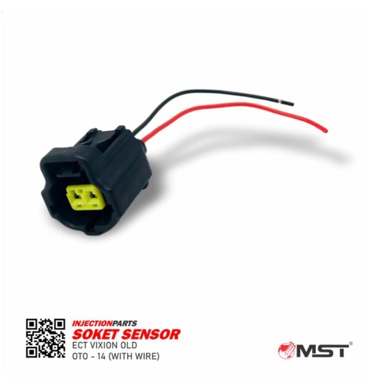 soket ect vixion old jupiter mx soket sensor ect vixion old jupiter mx (MST) soket sensor suhu vixio