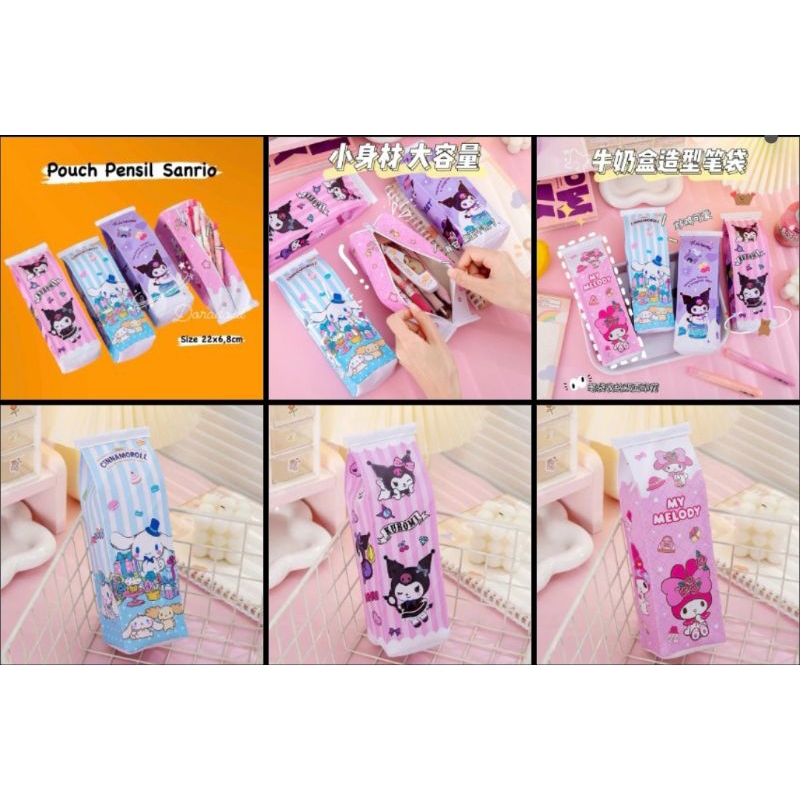 

KOTAK PENSIL SANRIO
