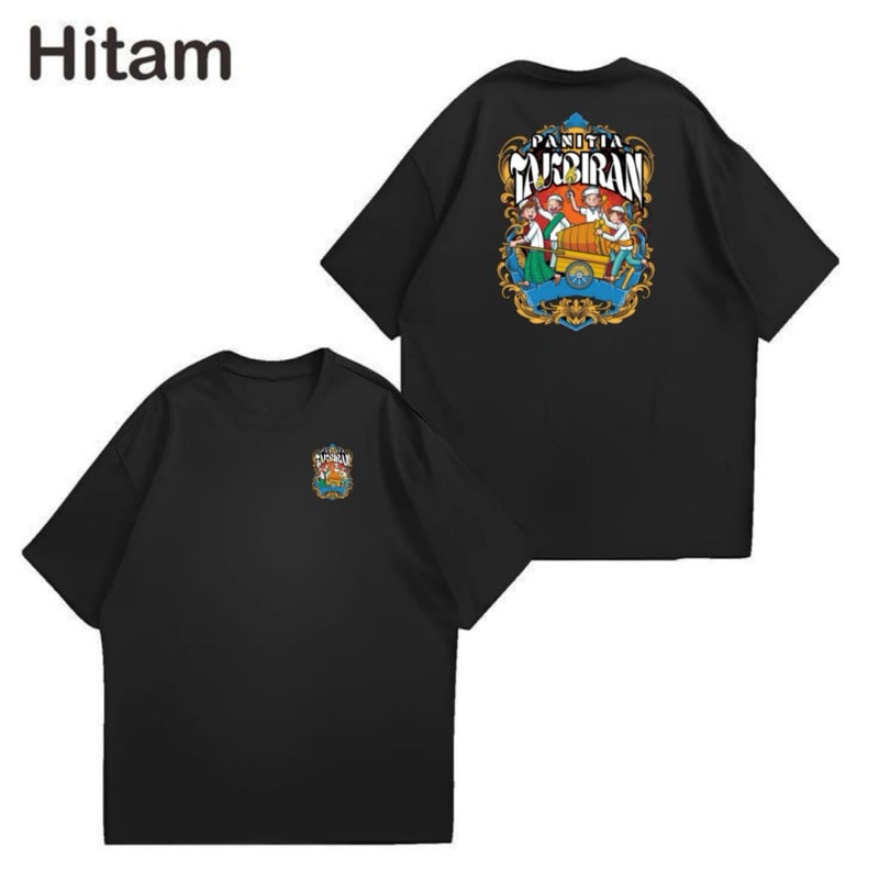 KAOS T-SHIRT PANITIA TAKBIR KELILING