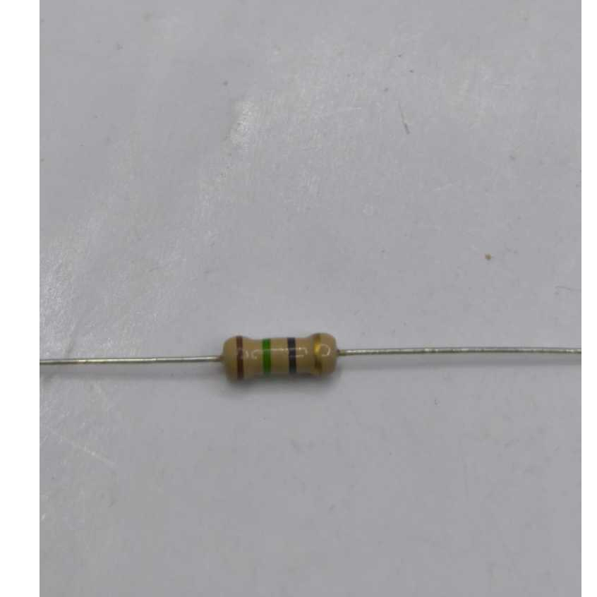 RESISTOR 1/2 WATT 15ohm / RESISTOR SETENGAH WATT 15ohm