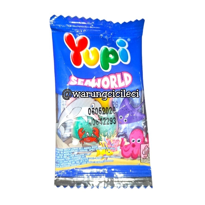 

YUPI SEAWORLD 6g