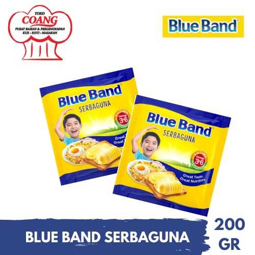 

Blueband Margarine 200 gr