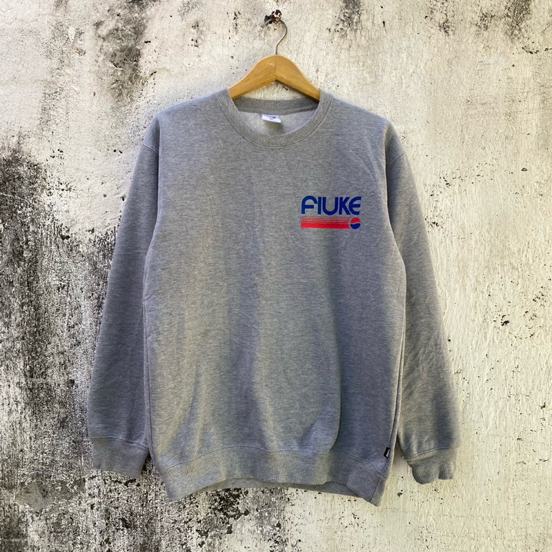 Crewneck Fluke - Size L - Jaket Sweater Sweatshirts