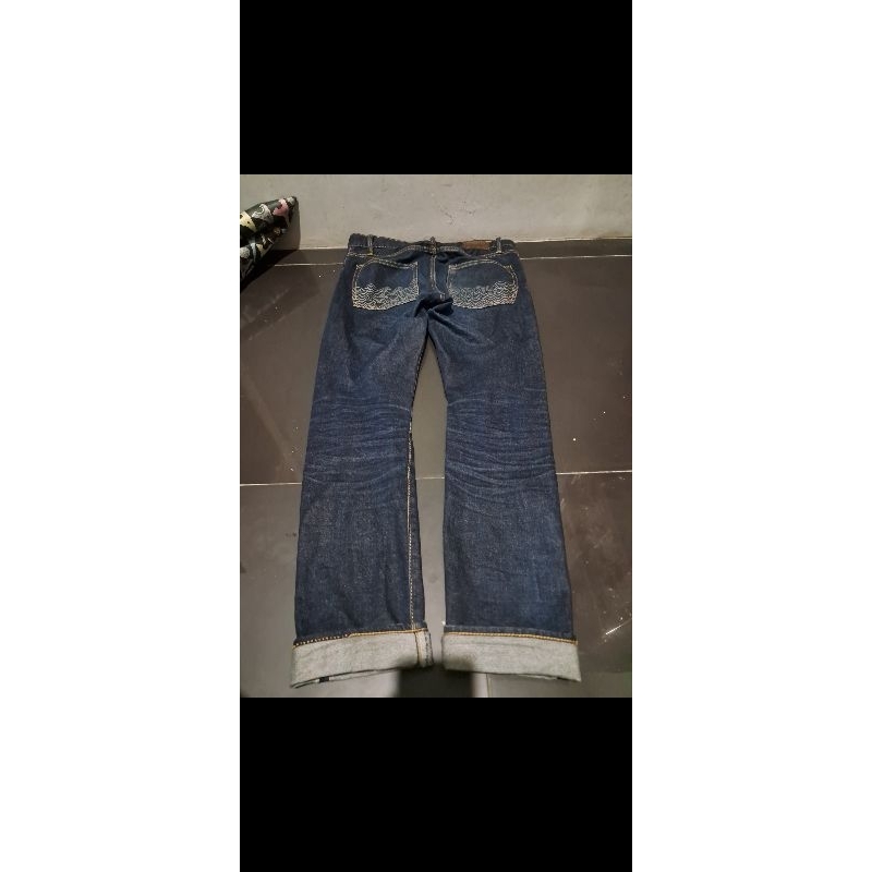 bespoke selvedge denim 13oz size 30