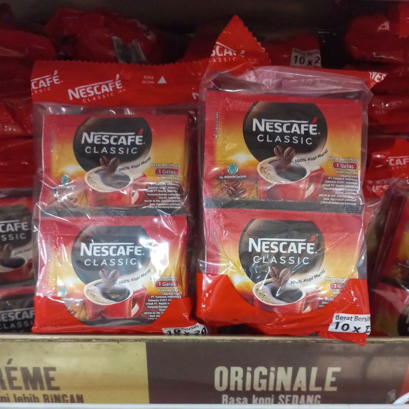 

NESCAFE CLASSIC 2gr 10pcs
