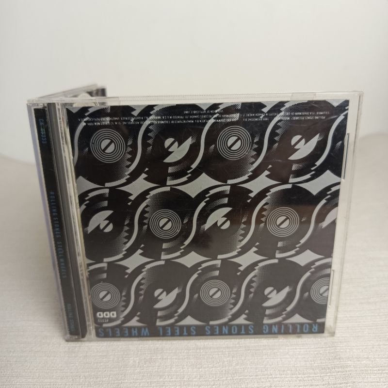 Preloved CD Rolling Stones Steel Wheel