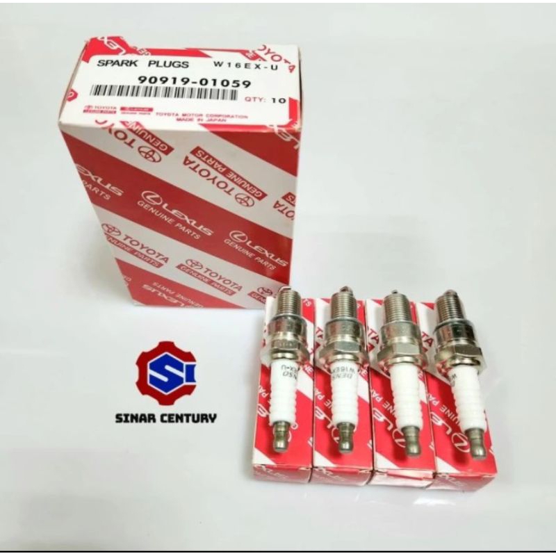 busi kijang 4K 5K 7K , busi 5K LGX original