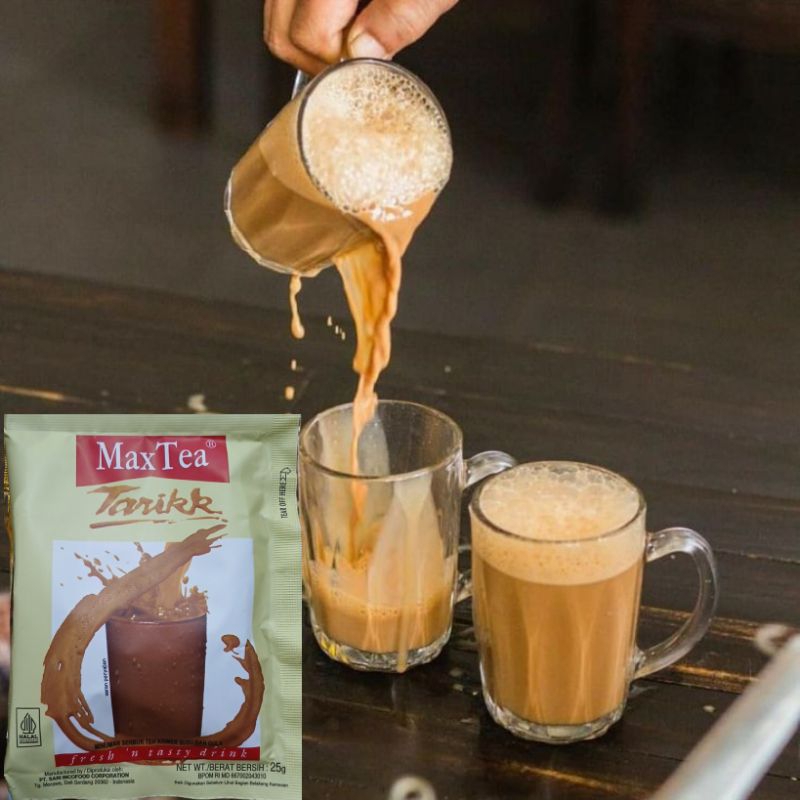 

MaxTea Teh Tarik sachet rencengan | 10×5rtg