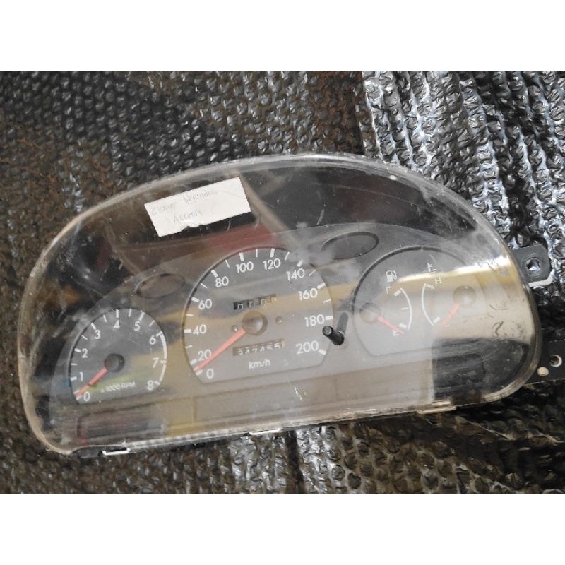 speedometer hyundai accent