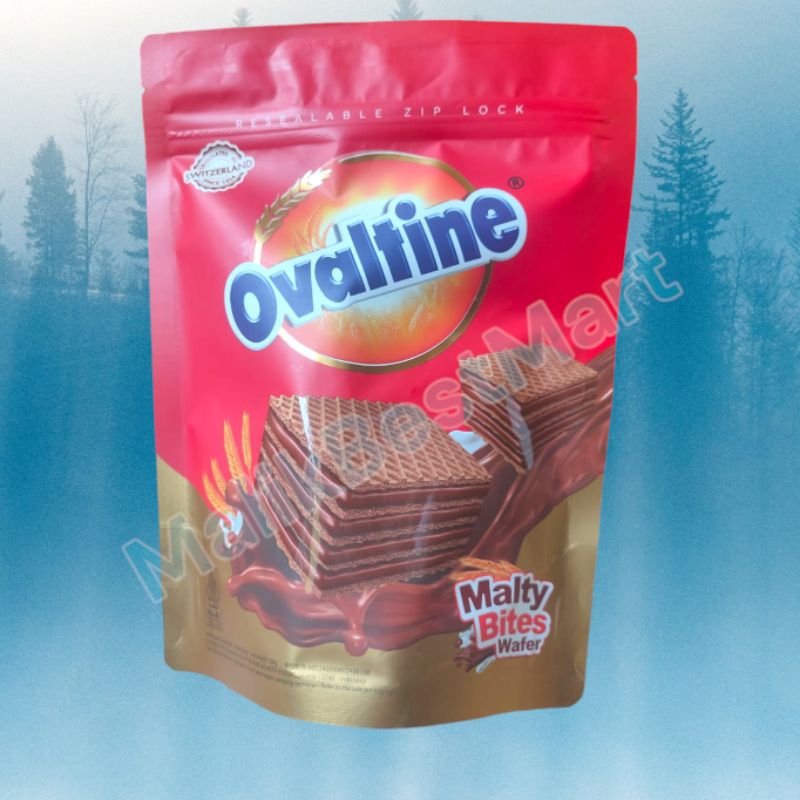 

Ovaltine Malty Bites Wafer | Wafer Rasa Coklat Malt 100gr