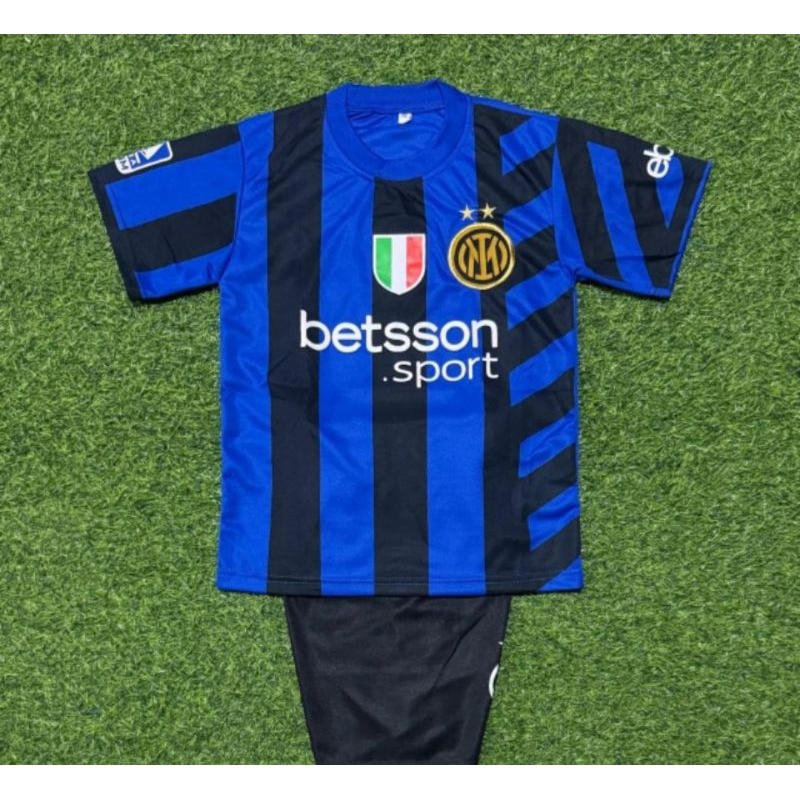 JERSEY BOLA ANAK INTER MILAN LAUTURO MARTINEZ RONALDO KELUARAN TERBARU