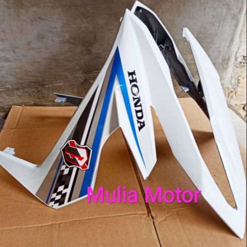Cover Tameng Depan Honda Beat Fi Esp ECO Berstriping