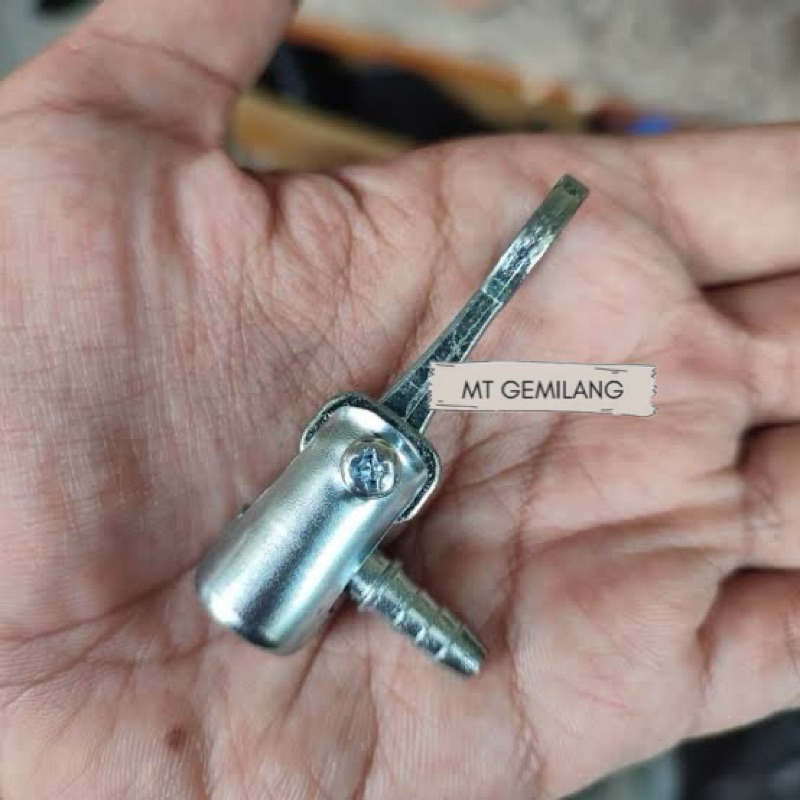 Cop Pompa Angin Sepeda Motor Alloy Taiwan