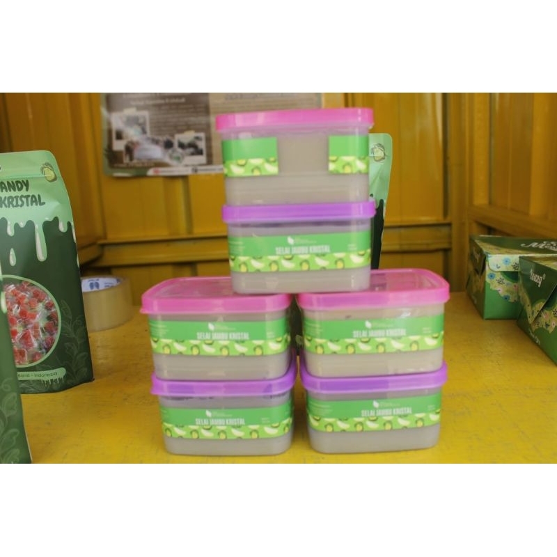 

selai jambu kristal