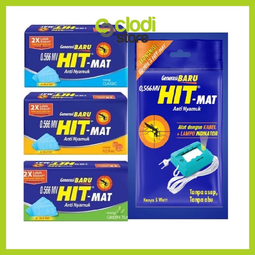 Serbuu Hit Mat Alat  Refill Anti Nyamuk Listrik Nyamuk Elektrik