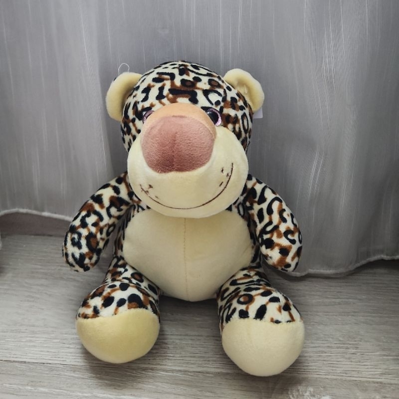 Boneka Hewan Macan Tutul Boneka Capit Timezone