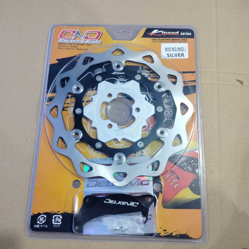Delkevic piringan/cakram mio j mio m3 disc lubang 3 K-SPEED SERIES Mx New Jupiter 300 260mm