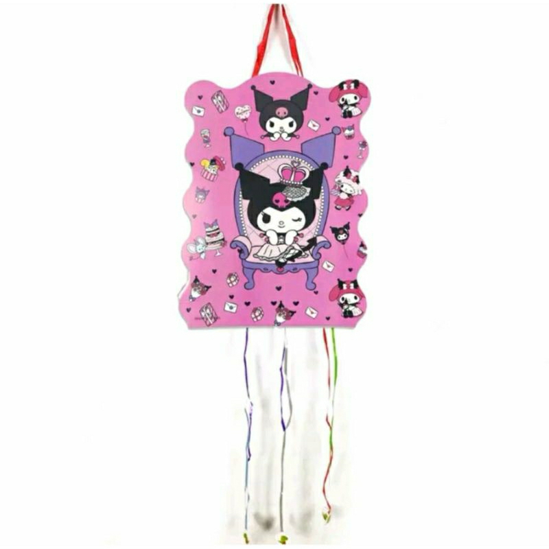 PINATA TARIK ULANG TAHUN KARAKTER