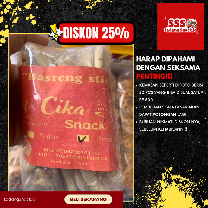 

Basreng Stik Original