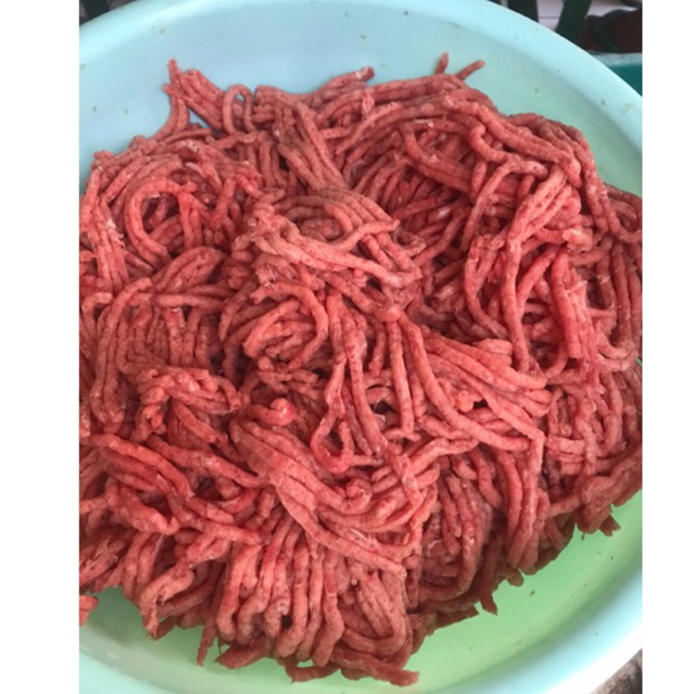 

daging sapi giling 500 gram