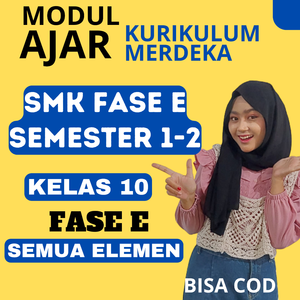 

MODUL AJAR KIMIA TEKSTIL SMK KELAS 11-12