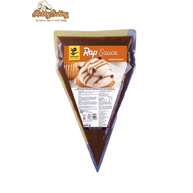 

Salted Caramel 500gr