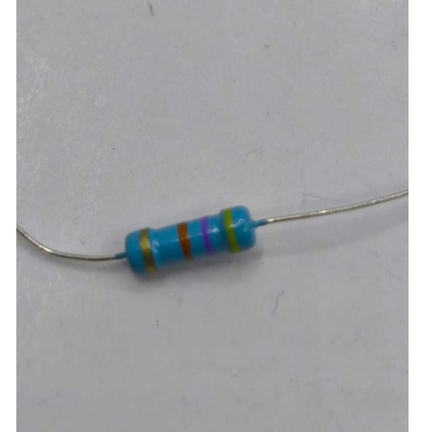 RESISTOR 1/2 WATT 47K / RESISTOR SETENGAH WATT 47K