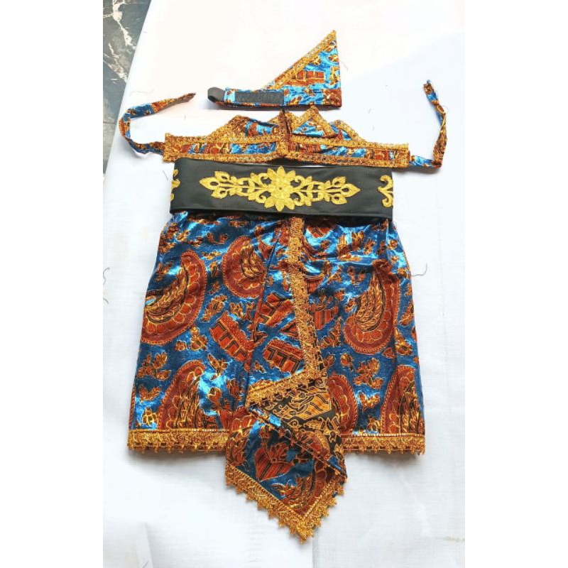 Dodot silat sembong silat fullblok gliter bahan premium tebal cocok untuk anak-anak,remaja dan dewas