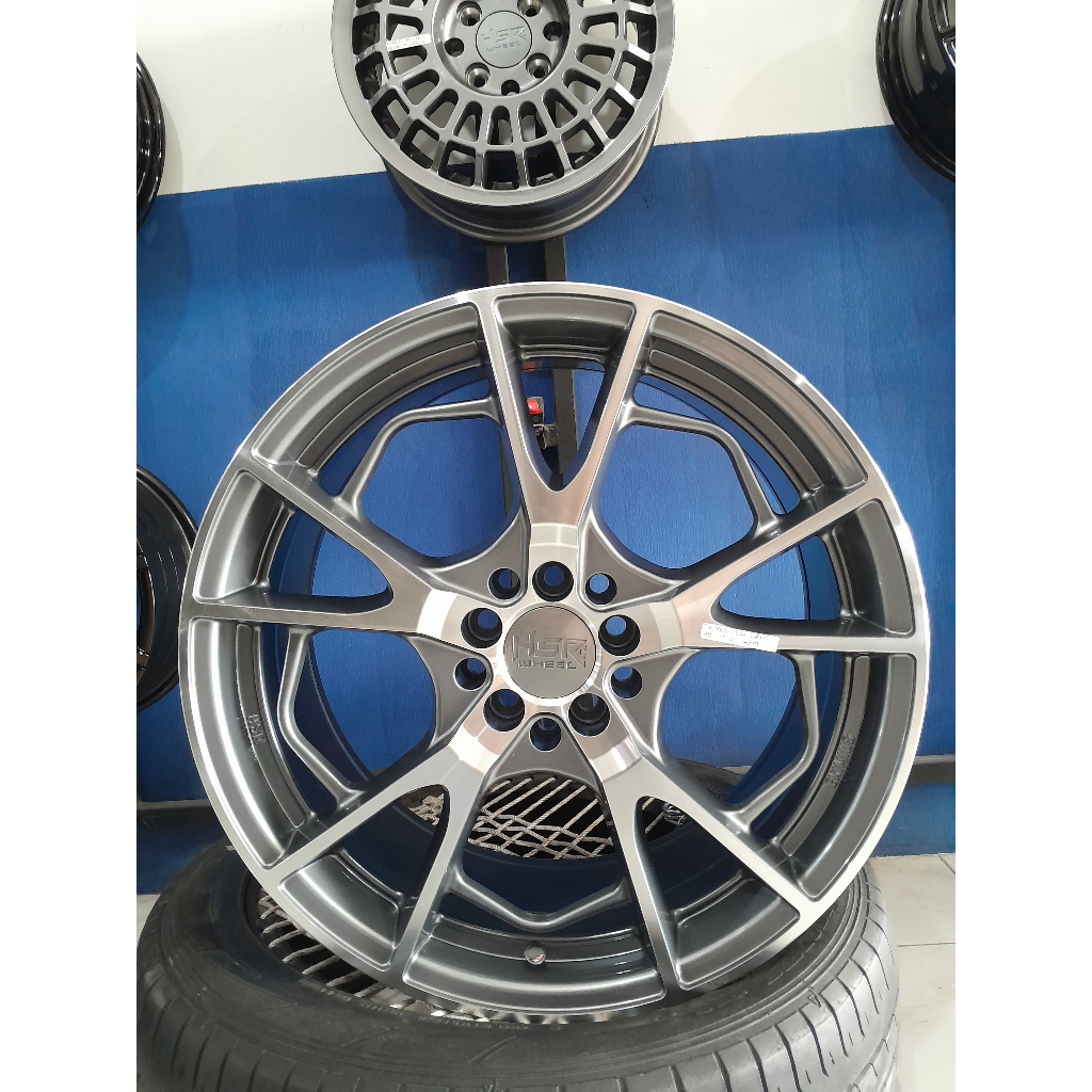 Velg mobil almaz new avanza sienta hrv juke eximius ring 18