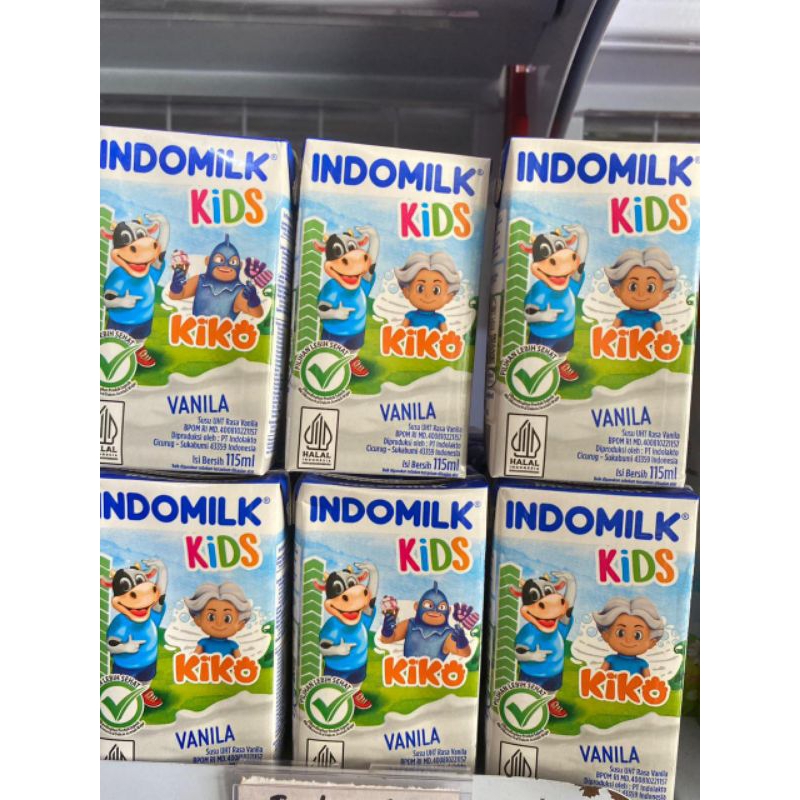 

susu Indomilk kids 115ml*5