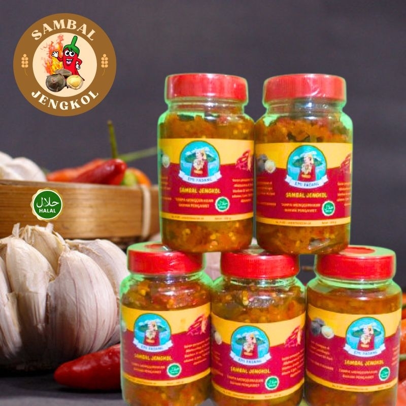 

Sambal Jengkol 300 gram