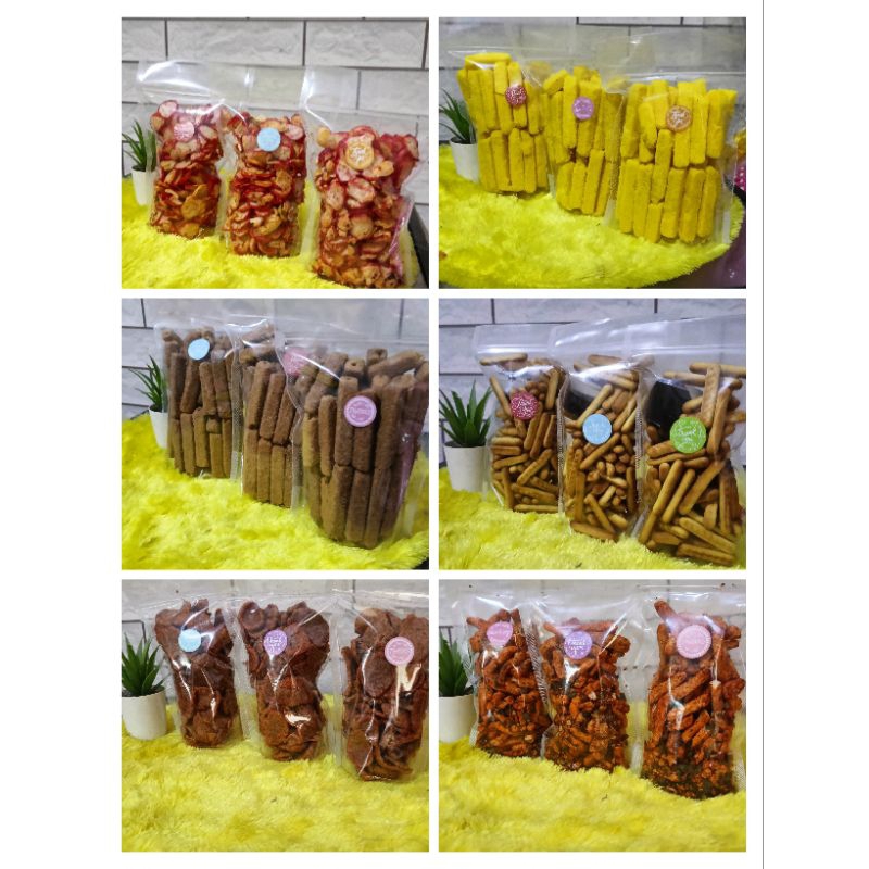 

Snack murah meriah mantab