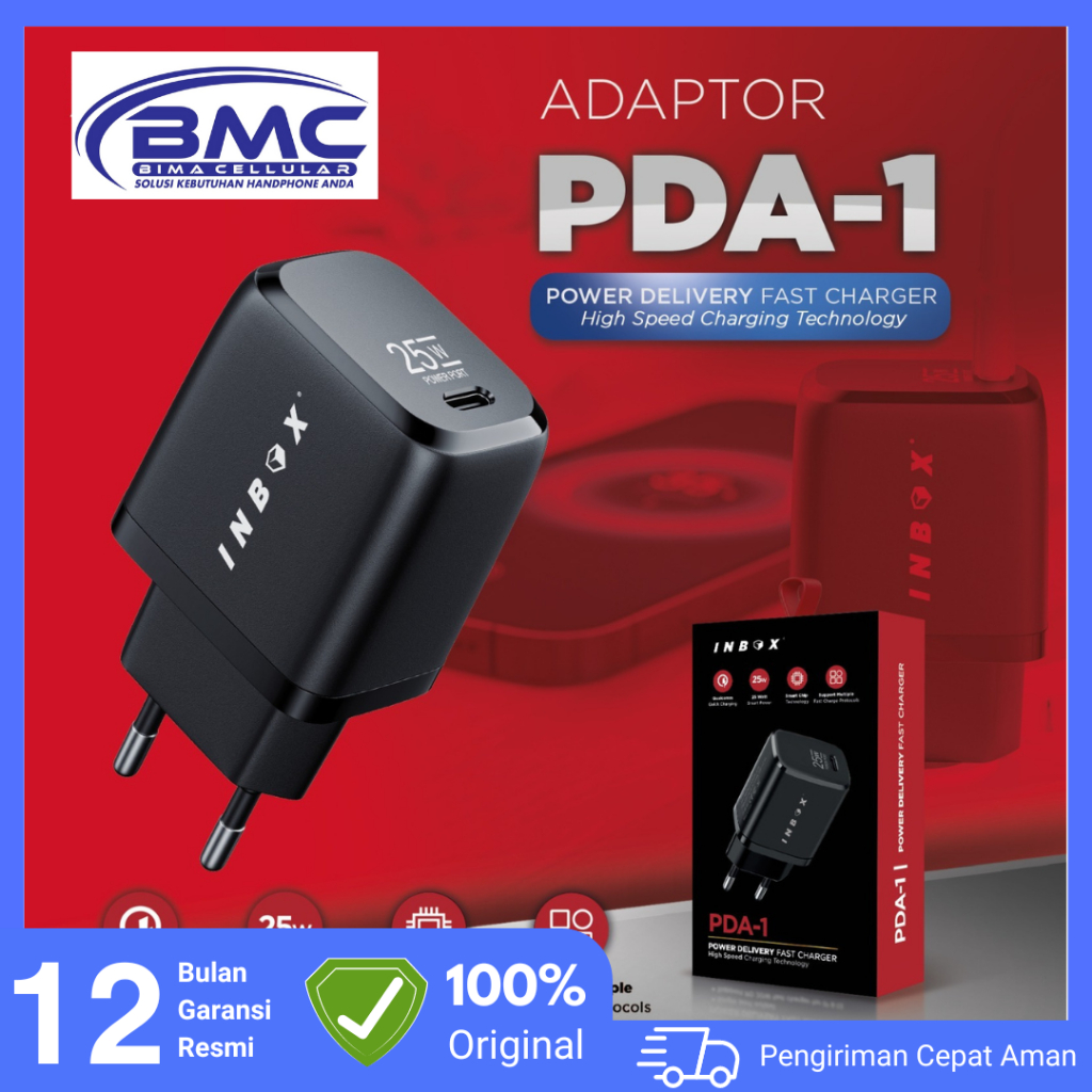 Travel Charger Inbox 25W (PDA-1)