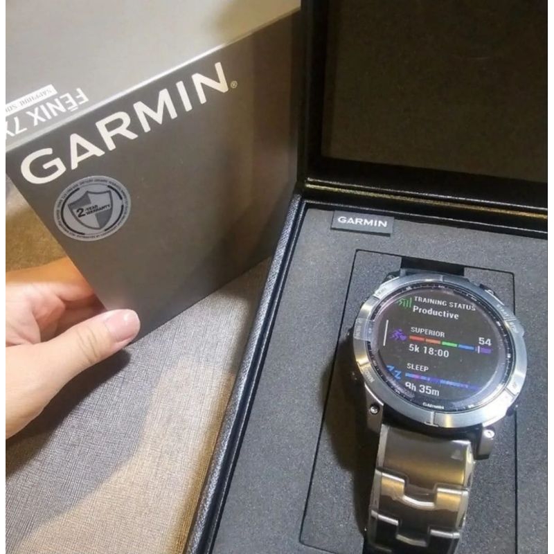 GARMIN FENIX 7X SAPPHIRE SOLAR