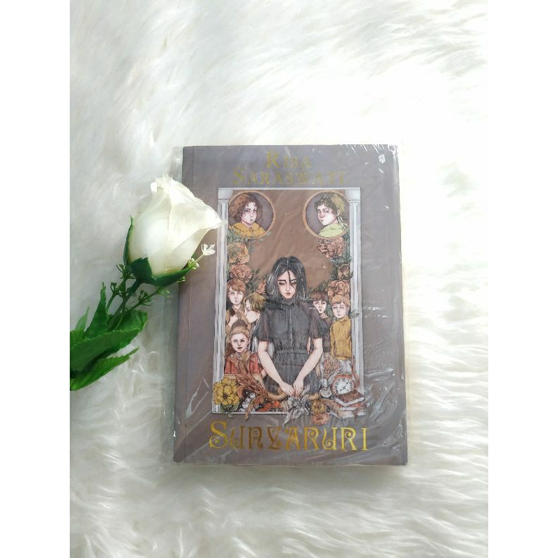 Buku Sunyaruri/Buku Risa Saraswati/Buku Preloved