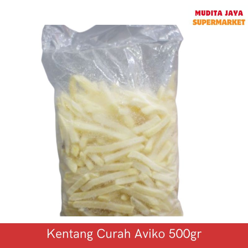 

Kentang Frozen 500gr Bentuk Shoestring
