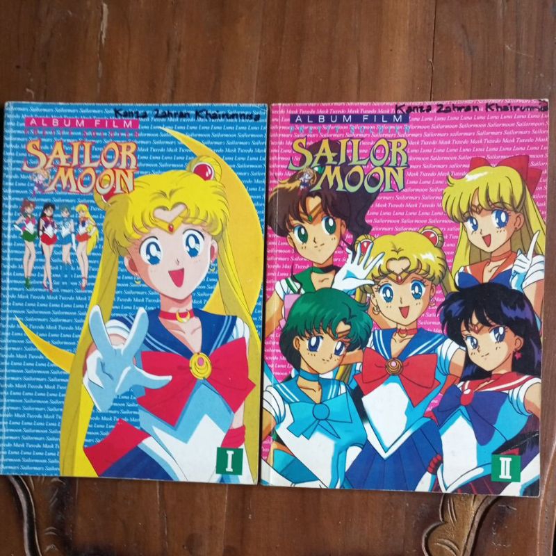 Buku Majalah Album Film Sailormoon Sailor Moon Bahasa Indonesia