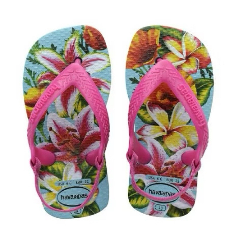 Havaianas Baby Chic Blue Havaianas New Baby Chic Fc - Sandal Anak