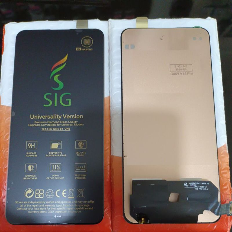 LCD TOUCHSREEN VIVO V15 PRO FULLSET