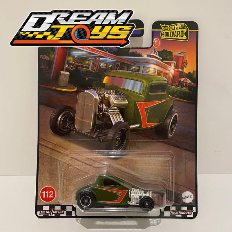 Hotwheels 32 Ford Boulevard