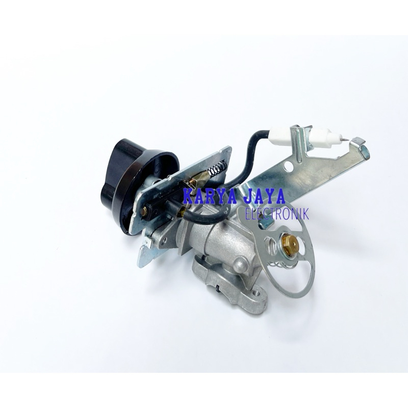 MESIN PEMANTIK + KNOP KOMPOR GAS RINNAI ORIGINAL MODEL SINGLE API - PEMANTIK RINNAI SET