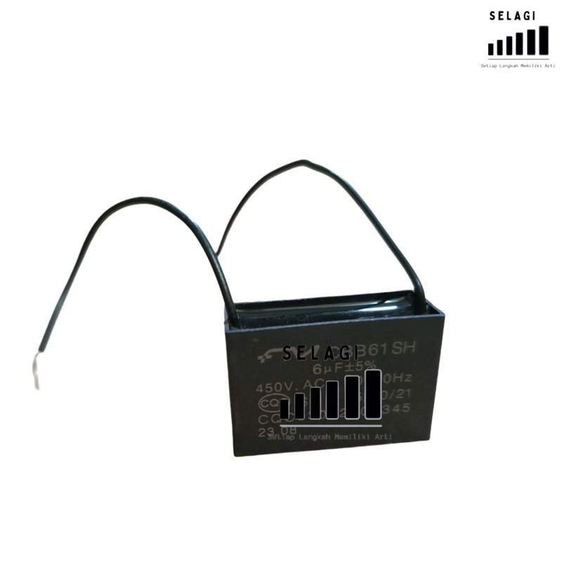 Kapasitor kipas angin Sanex 12 inch 14 inch 16 inch 18 inch berdiri meja dinding remot