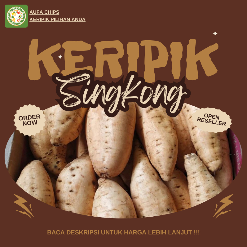 

Keripik Singkong - Aufa Chips