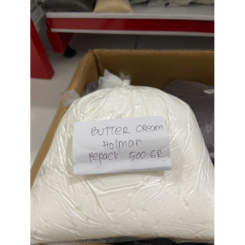 

Butter cream Hollmann repack 500g / butter holman repack